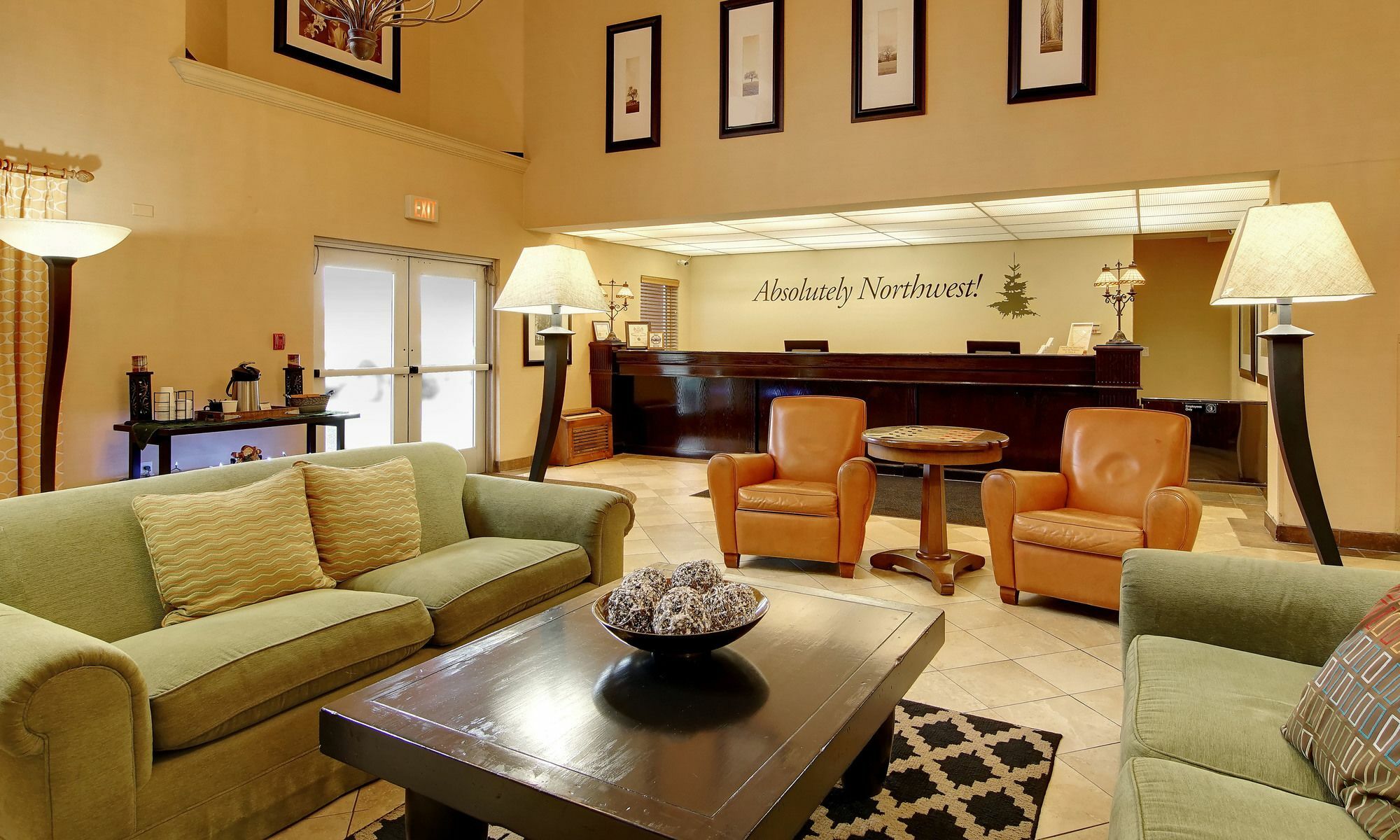 Phoenix Inn Suites Albany Bagian luar foto